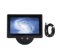 Wifi Telescope Camera, USB Electronic Astrophotography Camera 4.3in Tft Screen 1Mp Image Hd Amplifier Suitable for Astronomical Observation and Outdoor Exploration