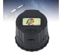 WiFi Telescope Camera, Wireless Electronic Eyepiece, Supports 2K Video Recording & 4MP Photos, Digital Telescope Camera for 24mm-50mm Scopes (128GB)