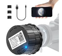 WiFi Telescope Eyepiece Camera for Astronomy - 4MP Electronic Eyepiece Camera for Astrophotography, Planetary and Bird Watching, Fits 25mm-50mm Optical Telescopes and Microscopes