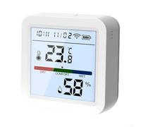 WIFI Temperature and Humidity Device Supporting Both Celsius and Fahrenheit Measurement Systems (For-zigbee)