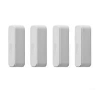WiFi Temperature And Humidity Sensor For Tuya Smart Home Flexible Installation Options(4pcs)