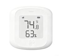 WiFi Temperature Humidity Sensor | Real-Time Alerts 5.1x5.1x2cm Remote Monitor Smarts Home Office Greenhouse(no wifi)