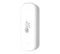 WiFi Temperature Sensor,Real-Time Feedback Convenient Installation,Wireless Remote Temperature Monitor - for Hotel Restaurant Apartment Businesses Bedroom Kitchen Home Dormitory