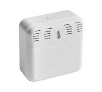 WiFi Thermometer Hygrometer, Digital Indoor Room Sensor with App for Life & for Home Assistant, White