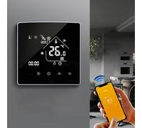 Wifi Thermostat For Boiler Controlling, Programmable Smart Heating Thermostat, Digital Wireless Thermostats Fortuya App(water)