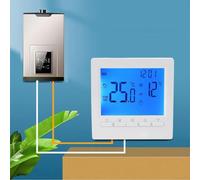 WiFi Thermostat, for TUYA Smart Temperature Controller,Programmable Underfloor Heating Thermostat, Digital Manual Room Thermostats