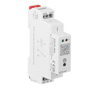 WiFi Time Delay Relay for Tuya Smart App, 16A DIN Rail Mount Timer Switch AC/DC 110-240V Remote Control Relay - GRT8-WS