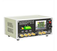 WiFi Tuya 200V 50A DC Electronic Load USB Tester High Resolution Battary Capacity Monitor Charging Discharge Tools 150W