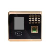 WIFI UF100plus Linx Biometric Face Recognition Time Attendance Machine System With keyboard Fingerprint Reader Clock