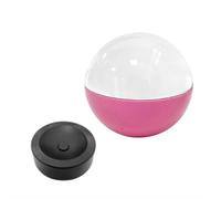 Wifi Upgraded Creative Crystal Ball Video Player App-controlled for Android & Ios,4GB Storage Creative 3D Gift (Pink)