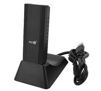 WiFI USB Adapter, Efficient AX1800 Wireless Network Adapter 2.4GHz 5GHz Low Latency for PC