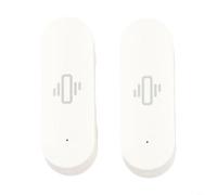 WiFi Vibration Sensor, For Tuya, For Smart Life App Real-Time Shock Drop Alarm Detector, With History Record High Sensitivity Motion Monitor, For Home Security(2pc)
