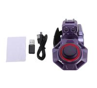 WiFi Video Camera 4K Ultra HD Camcorder with 3 Inch HD Color Screen Auto Focus System for Daily Life Recording and Social Media Sharing (Violet)
