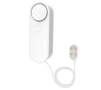 WiFi Water Leak Detector, 2-in-1 Water Level Sensor, Alarm Loud Volume Detector for Swimming Pool Fish Tank Aquarium, White