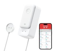 WiFi Water Leak Detector, Water Sensor with 1m Sensor Cable