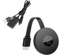 WiFi Wireless Display Dongle,TV Box - Free Access to All Channels,Tv Box Access,Wireless Screen Projector,4K WiFi Screen Mirroring Streaming