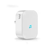 Wifi Wireless Doorbell Indoor Chime 100DB 433MHz Waterproof Door Ring Chime Doorbell Receiver Ding Dong Tuya Smart life home