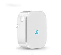 WiFi Wireless Doorbell Indoor Chime 100DB 433MHz Waterproof Door Ring Chime Doorbell Receiver Ding Dong Tuya Smart Life Home