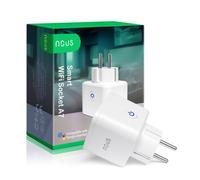 WiFi Wireless Smart Socket Plug 16A, 3680W, TUYA / Smart Life, NOUS A7