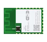 WIFI6 BLE5.1 Module E103-W11 AT Command High Speed Data Transparent Transmission MQTT OTA Small Size Serial Communication