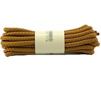 Wiftly Comfort Shoe Laces Elastic Shoelaces Round for Children Adults More Length 80-160 cm Width 4 mm, yellow, One Size