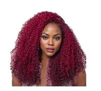 Wig 13x4 Glueless Wigs Pre Bleached Knot HD Lace Front Pre Plucked, Pre-Cut, Brazilian Virgin Human Hair Kinky(Red Copper,24inch)