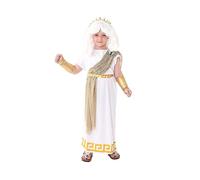 (Wig, 5-6 Years Old) Zeus Costume For Kids