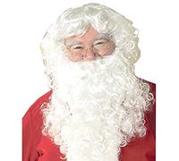 Wig and Beard Father Christmas Santa Claus ST Nicholas