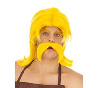 Wig and mustache Cetautomatix Asterix and Obelix