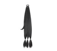 Wig and ponytail, made of high-temperature silk, with smooth and silky hair texture. The length is 31.5 inches/80cm, suitable for various occasions, festivals, parties, etc. (2#)