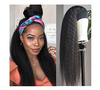 Wig Black Curly Wigs Heat Resistant Fiber Afro Wig Very Soft Synthetic Wig Cosplay Halloween Wig For Women（Density150） Grey Wigs For Women (Onecolor 18In)