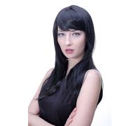 Wig Black Enchanting Variable Bang Or Part Brown Black Hair 3280