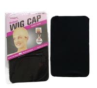 Wig Cap 100PCS(50Packs) Deluxe Wig Cap Stretchable Elastic Hair Net Snood Nylon Stretch Mesh For Making Weaving 2PCS/PACK(Black 100PCS)
