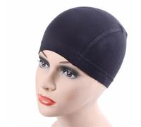 Wig Cap 10pcs Fiber Wig Cap For Women Comfortable And Elastic Wearing Under Wigs(Gray Blonde)