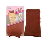 Wig Cap 10Pcs Ventilated Nylon Mesh Nude Stocking Wig Cap Caps Stretch For Making Wigs Size for Long Short Hair(Jet-black)