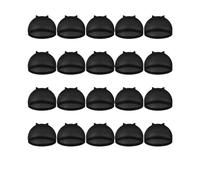 Wig Cap 20 Pieces/10pack Stretch Mesh Wig Cap - Size Hair Net For Weave Hairnets And Wigs Comfortable And Secure Fit for Women Men(Black)