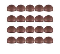 Wig Cap 20 Pieces/10pack Stretch Mesh Wig Cap - Size Hair Net For Weave Hairnets And Wigs Comfortable And Secure Fit for Women Men(Dark brown)