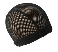 wig cap 2PC Crochet Wig Cap For Making Wigs - Big Hole Mesh Dome For Braids And Weaves Elastic Braid For