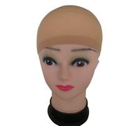 Wig Cap 6 Pcs/Pack Wig Caps Hair NetS Weave Hairnets Nets Stretch Mesh Stocking For Making Wigs Size Outdoor