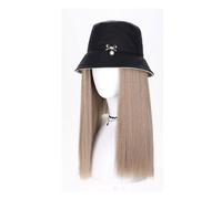 Wig Cap Exquisite And Fashionable Wig Cap, Women's Wig Cap, Long Straight Wig, Suitable For Music Festivals, Theme Parties, Weddings, Concerts, Dates Wig Hat(01)