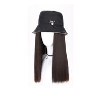 Wig Cap Exquisite And Fashionable Wig Cap, Women's Wig Cap, Long Straight Wig, Suitable For Music Festivals, Theme Parties, Weddings, Concerts, Dates Wig Hat(03)