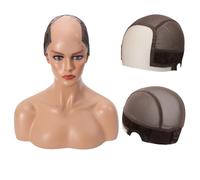 Wig Cap for Women Non-Slip, HD Lace Front Wig Grip Cap with Adjustable Band | Breathable & Glueless | Secure Hold for Lace Wigs, Braids, and Alopecia