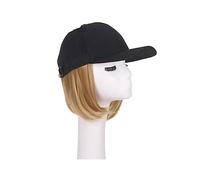 Wig Cap Hat With Wig For Women Synthetic Extensions Hair Short Straight Naturally Connect Baseball Cap Adjustable With Hair Caps(7)