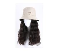 Wig Cap Long Curly Wig, Exquisite Fashionable Wig Cap, Women's Wig Cap, Suitable For Music Festivals, Theme Parties, Weddings, Concerts, Dates Wig Hat(04)