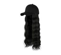 Wig Cap Long Hair Cap Long Vacation Hair Hat Body Fashion Lady Head Hair Sets Wig Cap Wig Hat(2)