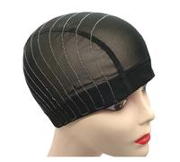 Wig cap Mesh Wig Caps For Sewing Machine Training Lace Closure Spandex Dome Guideline(003-4X4-S)