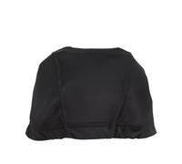 Wig Cap Small Mesh Dome Caps For Wigs 10 Pcs Stretch Breathable Wig Cap Spandex Black For Making for Long Short Hair(Black-s)