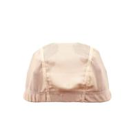 Wig Cap Small Mesh Dome Caps For Wigs 10 Pcs Stretch Breathable Wig Cap Spandex Black For Making Outdoor(Beige-l)