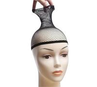 Wig cap Stretchable Elastic Hair Nets Open Ends Mesh Net Wig Caps For Styling Wig caps to hold wig in place