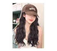 Wig Cap Wavy Wig Cap, Natural Realistic Wig Cap, Women's Long Hair Wig Cap, Baseball Cap Wig Cap, Suitable For Daily Theme Parties Wig Hat(03)